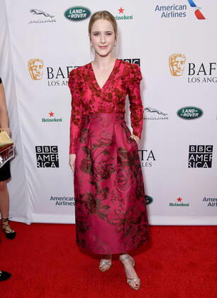 21 September 2019 - Beverly Hills, California - Rachel Brosnahan. 2019 BAFTA Los Angeles and BBC America TV Tea Party held at Poolside at The Beverly Hilton Hotel. Photo Credit: Birdie Thompson AdMedia 245283 2019-09-21 California Beverly Hills Etats-Unis  Copyright: xAdMediax STAR_245283_027