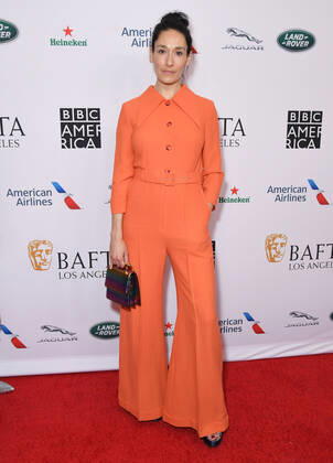 21 September 2019 - Beverly Hills, California - Sian Clifford. 2019 BAFTA Los Angeles and BBC America TV Tea Party held at Poolside at The Beverly Hilton Hotel. Photo Credit: Birdie Thompson AdMedia 245283 2019-09-21 California Beverly Hills Etats-Unis  Copyright: xAdMediax STAR_245283_075