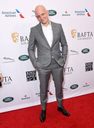 21 September 2019 - Beverly Hills, California - Anthony Carrigan. 2019 BAFTA Los Angeles and BBC America TV Tea Party held at Poolside at The Beverly Hilton Hotel. Photo Credit: Birdie Thompson AdMedia 245283 2019-09-21 California Beverly Hills Etats-Unis  Copyright: xAdMediax STAR_245283_087
