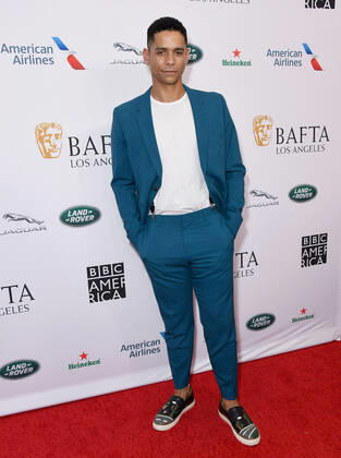 21 September 2019 - Beverly Hills, California - Charlie Barnett. 2019 BAFTA Los Angeles and BBC America TV Tea Party held at Poolside at The Beverly Hilton Hotel. Photo Credit: Birdie Thompson AdMedia 245283 2019-09-21 California Beverly Hills Etats-Unis  Copyright: xAdMediax STAR_245283_117