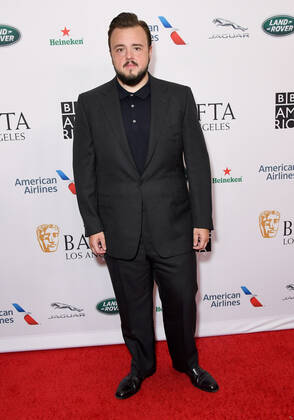 21 September 2019 - Beverly Hills, California - John Bradley. 2019 BAFTA Los Angeles and BBC America TV Tea Party held at Poolside at The Beverly Hilton Hotel. Photo Credit: Birdie Thompson AdMedia 245283 2019-09-21 California Beverly Hills Etats-Unis  Copyright: xAdMediax STAR_245283_123