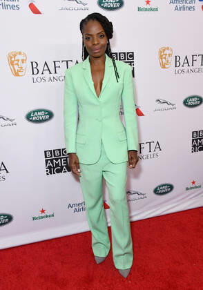 21 September 2019 - Beverly Hills, California - Marsha Stephanie Blake. 2019 BAFTA Los Angeles and BBC America TV Tea Party held at Poolside at The Beverly Hilton Hotel. Photo Credit: Birdie Thompson AdMedia 245283 2019-09-21 California Beverly Hills Etats-Unis  Copyright: xAdMediax STAR_245283_125