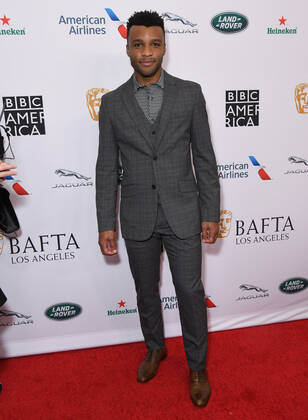21 September 2019 - Beverly Hills, California - Dyllon Burnside. 2019 BAFTA Los Angeles and BBC America TV Tea Party held at Poolside at The Beverly Hilton Hotel. Photo Credit: Birdie Thompson AdMedia 245283 2019-09-21 California Beverly Hills Etats-Unis  Copyright: xAdMediax STAR_245283_159