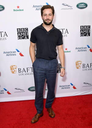 21 September 2019 - Beverly Hills, California - Michael Angarano. 2019 BAFTA Los Angeles and BBC America TV Tea Party held at Poolside at The Beverly Hilton Hotel. Photo Credit: Birdie Thompson AdMedia 245283 2019-09-21 California Beverly Hills Etats-Unis  Copyright: xAdMediax STAR_245283_171