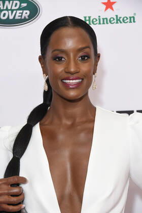 21 September 2019 - Beverly Hills, California - Skye P. Marshall. 2019 BAFTA Los Angeles and BBC America TV Tea Party held at Poolside at The Beverly Hilton Hotel. Photo Credit: Birdie Thompson AdMedia 245283 2019-09-21 California Beverly Hills Etats-Unis  Copyright: xAdMediax STAR_245283_172