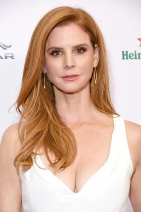 21 September 2019 - Beverly Hills, California - Sarah Rafferty. 2019 BAFTA Los Angeles and BBC America TV Tea Party held at Poolside at The Beverly Hilton Hotel. Photo Credit: Birdie Thompson AdMedia 245283 2019-09-21 California Beverly Hills Etats-Unis  Copyright: xAdMediax STAR_245283_173
