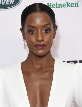 21 September 2019 - Beverly Hills, California - Skye P. Marshall. 2019 BAFTA Los Angeles and BBC America TV Tea Party held at Poolside at The Beverly Hilton Hotel. Photo Credit: Birdie Thompson AdMedia 245283 2019-09-21 California Beverly Hills Etats-Unis  Copyright: xAdMediax STAR_245283_174