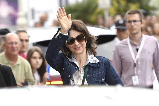 Juliette Binoche arriving at the Hotel Maria Cristina at the 67th International Film Festival San Sebastian Festival Internacional de Cine de San Sebastian San Sebastian, 21 09 2019 Foto:xC.xNiehausx xFuturexImage