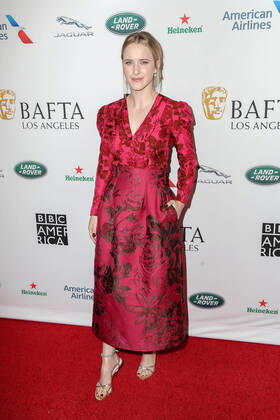 Rachel Brosnahan at the BAFTA BBC America TV Tea Party 21 09 2019 in Los Angeles BAFTA BBC America TV Tea Party in Los Angeles