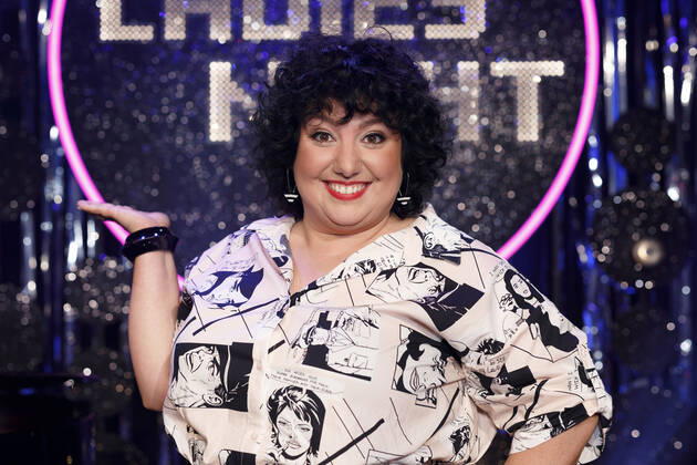 Meltem Kaptan at the recording of the WDR cabaret and comedy show Ladies Night at the Gloria Theater Cologne, 18 09 2019 Foto:xC.xHardtx xFuturexImage