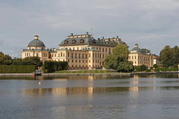 Drottningholm Castle, Stockholm, Sweden  1060901770