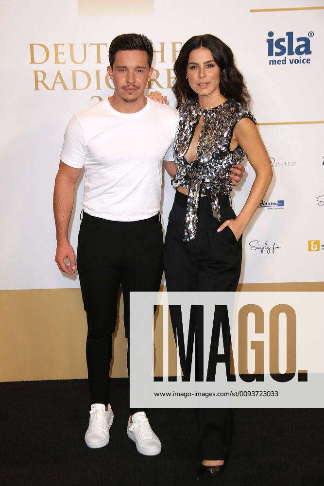 Nico Santos Und Lena Meyer Landrut Bei Der Verleihung Deutscher Radiopreis 2019 Am 25 09 2019 In Hamburg