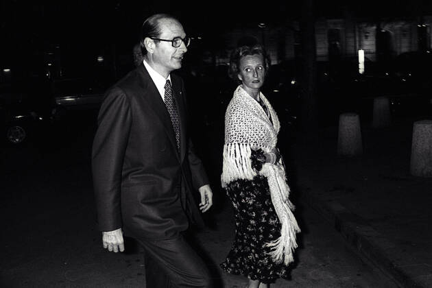 Jacques Chirac et Bernardette Chirac 191332 1979-00-00 Paris France Chirac, Jacques; Chirac, Bernadette  Copyright: xGuyxMarineaux STAR_191332_012