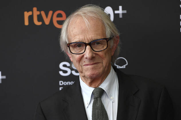 Ken Loach at the premiere of Sorry We Missed You at the 67th International Film Festival San Sebastian Festival Internacional de Cine de San Sebastian at the Theater Victoria Eugenia San Sebastian, 25 09 2019 Foto:xC.xNiehausx xFuturexImage