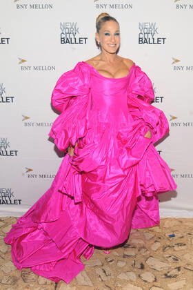 Bilder des Jahres 2019, Entertainment 09 September Entertainment Themen der Woche KW39 Entertainment Bilder des Tages NEW YORK, NY- SEPTEMBER 26: Sarah Jessica Parker at the Eighth Annual New York City Ballet Fall Fashion Gala at David H. Koch Theater at Lincoln Center in New York City on September 26, 2019. Copyright: xJohnxPalmerx