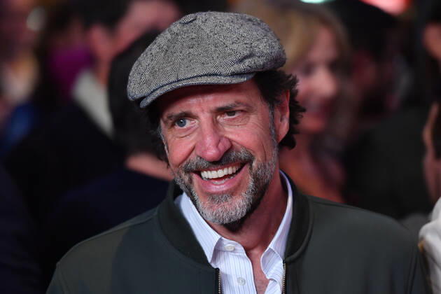 Helmfried von LUETTICHAU actor , single picture,single motif,portrait,portrait,red carpet,red carpet,Arrival world premiere,cinema premiere EINE GANZ HEISSE NUMMER 2 0 on 30 09 2019 at the Mathaeser Kino in Munich,