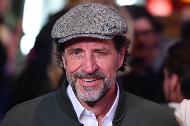 Helmfried von LUETTICHAU actor , single picture,single motif,portrait,portrait,red carpet,red carpet,Arrival world premiere,cinema premiere EINE GANZ HEISSE NUMMER 2 0 on 30 09 2019 at the Mathaeser Kino in Munich,