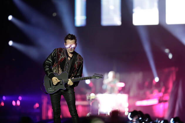 October 2, 2019 EUM20191002ESP16 JPG CITY OF MEXICO, ConcertConcierto Muse Concert by the alternative rock band Muse, at the Foro Sol, this October 2, 2019 Photo Agency EL UNIVERSALIvan StephensAFBV  - ZUMAu78_ 20191002_zaf_u78_134 Copyright: xElxUniversalx