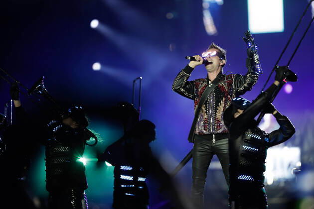 October 2, 2019 EUM20191002ESP15 JPG CITY OF MEXICO, ConcertConcierto Muse Concert by the alternative rock band Muse, at the Foro Sol, this October 2, 2019 Photo Agency EL UNIVERSALIvan StephensAFBV  - ZUMAu78_ 20191002_zaf_u78_135 Copyright: xElxUniversalx
