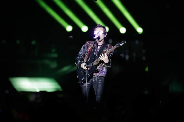 October 2, 2019 EUM20191002ESP17 JPG CITY OF MEXICO, ConcertConcierto Muse Concert by the alternative rock band Muse, at the Foro Sol, this October 2, 2019 Photo Agency EL UNIVERSALIvan StephensAFBV  - ZUMAu78_ 20191002_zaf_u78_138 Copyright: xElxUniversalx
