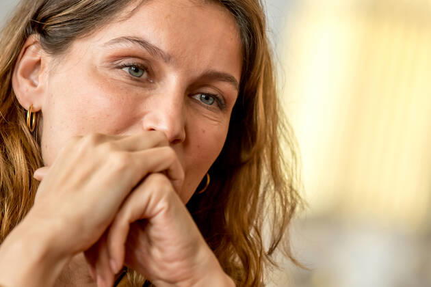 BELGIUM, NAMUR, OCT. 01, 2019 - Photo call and Press Conference of Laetitia Casta at the FIFF ( International Film Festival of Namur ) Copyright Danny Gys Reporters Reporters GYS  DannyxGys