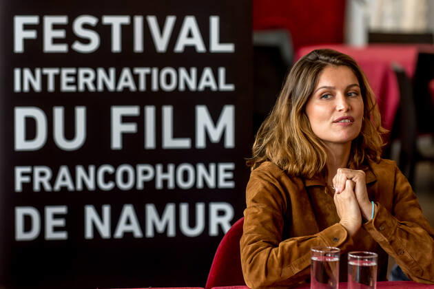 BELGIUM, NAMUR, OCT. 01, 2019 - Photo call and Press Conference of Laetitia Casta at the FIFF ( International Film Festival of Namur ) Copyright Danny Gys Reporters Reporters GYS  DannyxGys