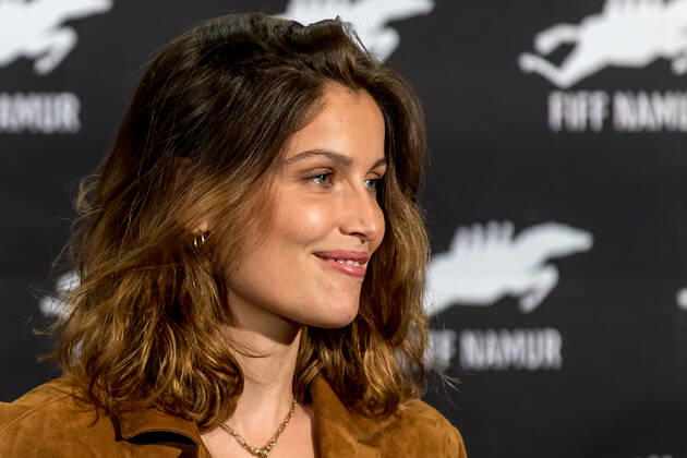 BELGIUM, NAMUR, OCT. 01, 2019 - Photo call and Press Conference of Laetitia Casta at the FIFF ( International Film Festival of Namur ) Copyright Danny Gys Reporters Reporters GYS  DannyxGys