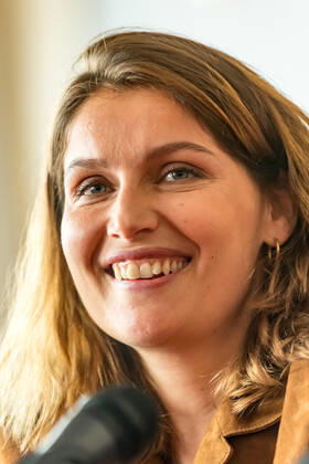 BELGIUM, NAMUR, OCT. 01, 2019 - Photo call and Press Conference of Laetitia Casta at the FIFF ( International Film Festival of Namur ) Copyright Danny Gys Reporters Reporters GYS  DannyxGys
