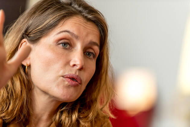 BELGIUM, NAMUR, OCT. 01, 2019 - Photo call and Press Conference of Laetitia Casta at the FIFF ( International Film Festival of Namur ) Copyright Danny Gys Reporters Reporters GYS  DannyxGys