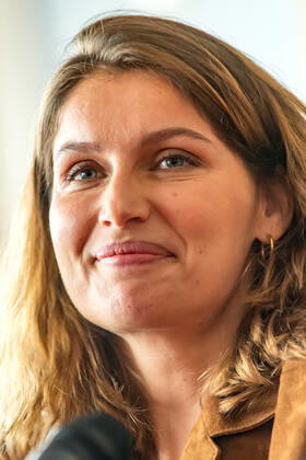 BELGIUM, NAMUR, OCT. 01, 2019 - Photo call and Press Conference of Laetitia Casta at the FIFF ( International Film Festival of Namur ) Copyright Danny Gys Reporters Reporters GYS  DannyxGys