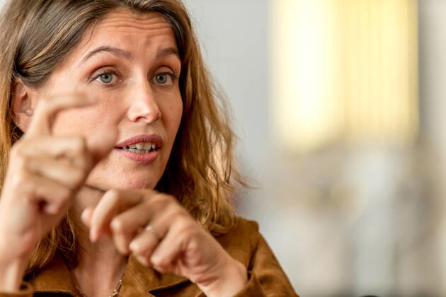 BELGIUM, NAMUR, OCT. 01, 2019 - Photo call and Press Conference of Laetitia Casta at the FIFF ( International Film Festival of Namur ) Copyright Danny Gys Reporters Reporters GYS  DannyxGys