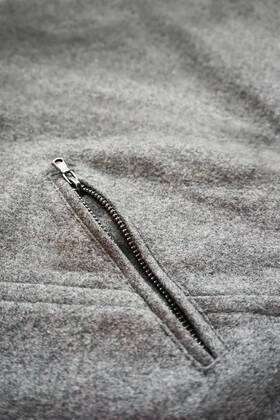 Detail of a classic cloth coat INH_61508_01359