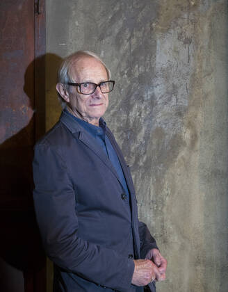 Ken Loach, Director CELEBRITES : Festival Lumiere 2019 - Lyon - 16 10 2019 SandrineTHESILLAT Panoramic 