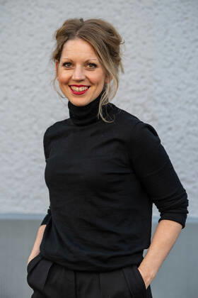 Sarah Hallmann, operator of Resaturant Hallmann and Klee at Böhmischen Platz in Rixdorf, Neukölln Berlin Berlin Germany