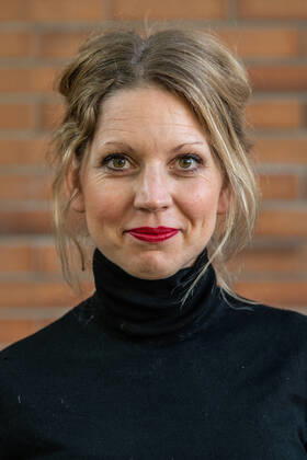 Sarah Hallmann, operator of Resaturant Hallmann and Klee at Böhmischen Platz in Rixdorf, Neukölln Berlin Berlin Germany