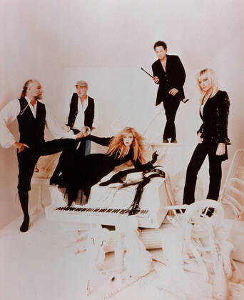Mick Fleetwood, John Mcvie, Lindsey Buckingham, Stevie Nicks & Christine Mcvie Fleetwood Mac 01 May 1978  Copyright: MaryxEvansxAFxArchive 12062471 editorial use only
