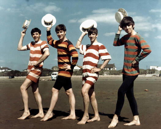 Paul Mccartney, John Lennon, Ringo Starr & George Harrison The Beatles 01 May 1966  Copyright: MaryxEvansxAFxArchive 12063013 editorial use only