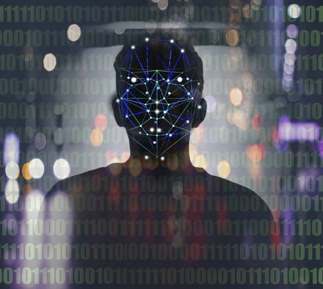 face recognition technology  Copyright: xGaryxWatersx 11591905