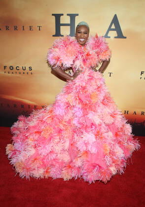 29 October 2019 - Los Angeles, California - Cynthia Erivo. the Los Angeles Premiere of Harriet held at The Orpheum Theatre. Photo Credit: FS AdMedia 246818 2019-10-29 CA Los Angeles Etats-Unis  Copyright: xAdMediax STAR_246818_108