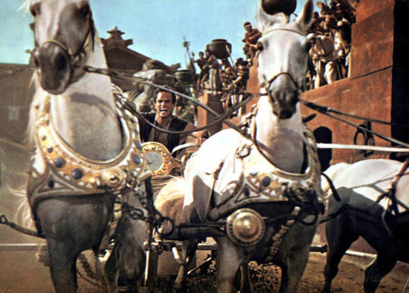 Charlton Heston Characters: Judah Ben-Hur Film: Ben-Hur; Ben Hur (1959) Director: William Wyler 18 November 1959 charlton heston RÚalisateur William Wyler  Copyright: MaryxEvansxAFxArchive 12076820 editorial use only