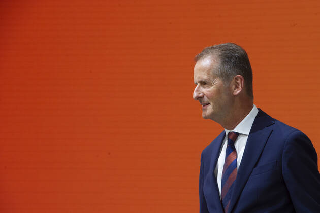 Herbert DIESS, Chairman of the Board of Management Volkswagen AG, Opening International Motor Show IAA 2019 in Frankfurt, on 12 09 2019