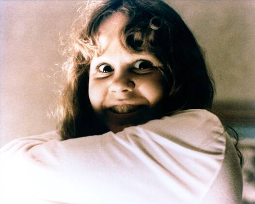 Linda Blair Characters: Regan Film: The Exorcist (USA 1973) Director: William Friedkin 26 December 1973 Copyright: WarnerxBros.xAFxArchivexMaryxEvans 12446115 editorial use only