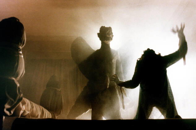 Linda Blair Characters: Regan Film: The Exorcist (USA 1973) Director: William Friedkin 26 December 1973 Copyright: WarnerxBros.xAFxArchivexMaryxEvans 12446297 editorial use only