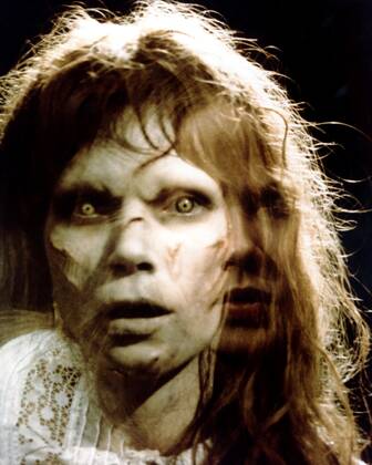 Linda Blair Characters: Regan Film: The Exorcist (USA 1973) Director: William Friedkin 26 December 1973 Copyright: WarnerxBros.xAFxArchivexMaryxEvans 12446303 editorial use only