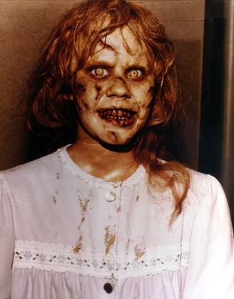 Linda Blair Characters: Regan Film: The Exorcist (USA 1973) Director: William Friedkin 26 December 1973 Copyright: WarnerxBros.xAFxArchivexMaryxEvans 12446307 editorial use only