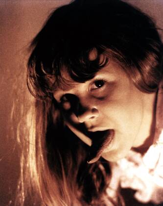 Linda Blair Characters: Regan Film: The Exorcist (USA 1973) Director: William Friedkin 26 December 1973 Copyright: WarnerxBros.xAFxArchivexMaryxEvans 12446308 editorial use only