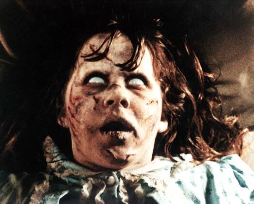 Linda Blair Characters: Regan Film: The Exorcist (USA 1973) Director: William Friedkin 26 December 1973 Copyright: WarnerxBros.xAFxArchivexMaryxEvans 12446310 editorial use only