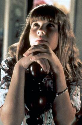 Linda Blair Characters: Regan Film: The Exorcist (USA 1973) Director: William Friedkin 26 December 1973 Copyright: WarnerxBros.xAFxArchivexMaryxEvans 12446311 editorial use only