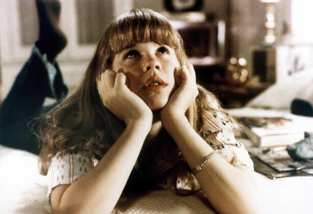 Linda Blair Characters: Regan Film: The Exorcist (USA 1973) Director: William Friedkin 26 December 1973 Copyright: WarnerxBros.xAFxArchivexMaryxEvans 12446336 editorial use only