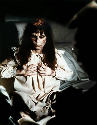 Linda Blair Characters: Regan Film: The Exorcist (USA 1973) Director: William Friedkin 26 December 1973 Copyright: WarnerxBros.xAFxArchivexMaryxEvans 12448714 editorial use only